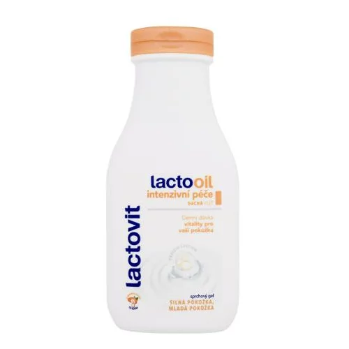 Lactovit LactoOil Intensive Care gel za tuširanje za intenzivnu njegu suhe kože 300 ml za ženske