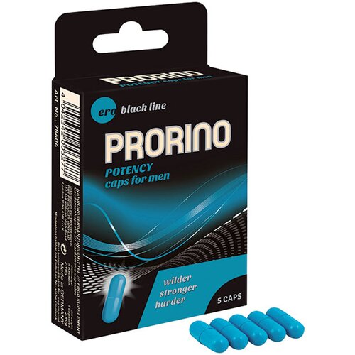 Ero by HOT Kapsule Ero Prorino Potency za moške, 5 kom Cene