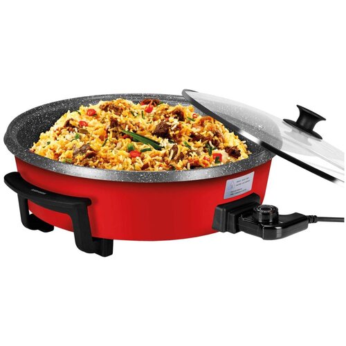 Goldmaster Pizza pekač, 1200W, 9cm dubina &amp;ndash; GM-7460 Bereket Slike