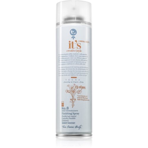 TECNA It's Creative Style Finishing Spray lak za kosu 200 ml Cijene