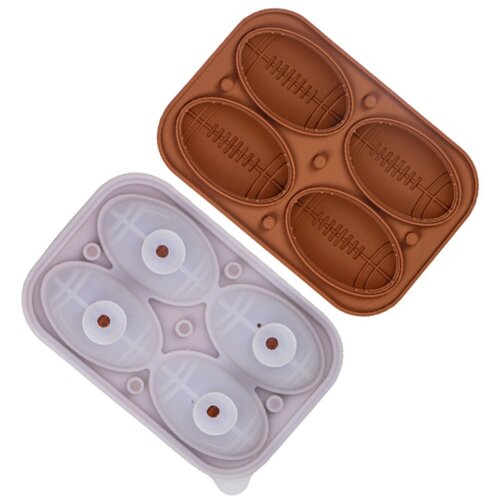 INF Silikonski model &amp;scaron;portne krogle za led z vgrajenim lijakom coffee, (5000213149) Slike