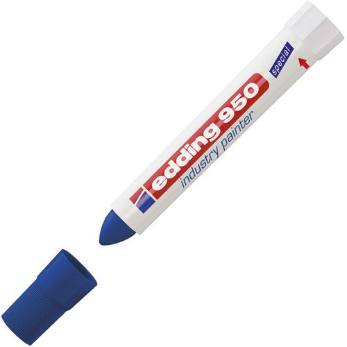 Marker INDUSTRIJSKI PAINTER PERMANENTNI 10MM EDDING 950 PLAVI Cene