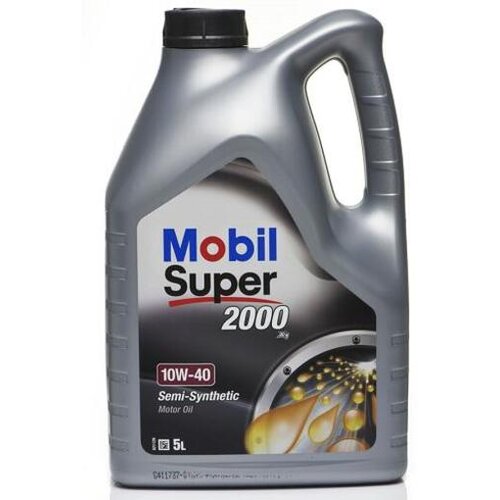 Mobil motorno olje Super 2000 X1 10W-40, 5L Slike