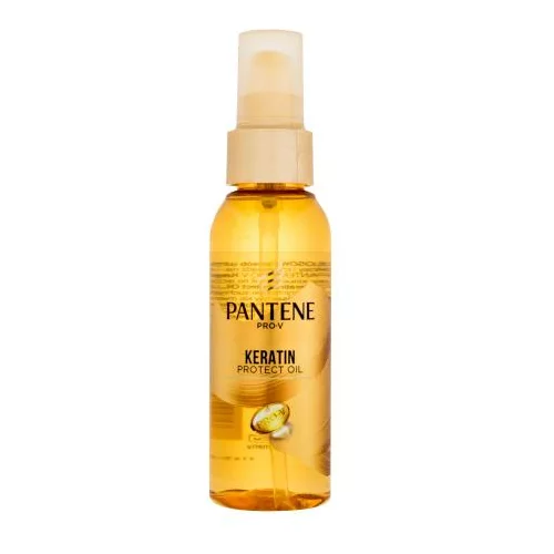 Pantene Keratin Protect Oil olje za lase poškodovani lasje suhi lasje 100 ml za ženske
