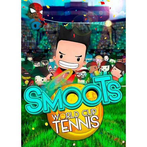  SMOOTS World Cup Tennis Steam Key EUROPE Cene