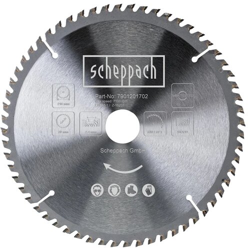 Scheppach Hw List Kružne Testere 216 x 30 x 2.4 x 1.6mm 60 Z Cene