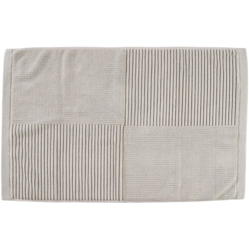 Zone Denmark Svijetlo siva kupaonska prostirka 50x80 cm Classic – Cene