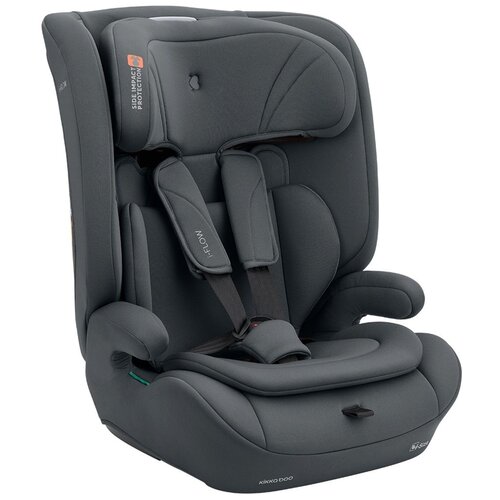 Kikka Boo Autosedi&amp;scaron;te KikkaBoo I-Flow I-SIZE autosedi&amp;scaron;te 76-150 cm Grey KKB41018 Slike