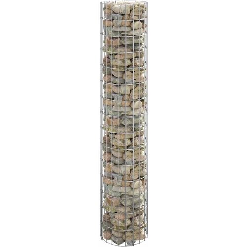  Kružni gabionski stup od pocinčanog čelika &Oslash; 30 x 150 cm Cijene