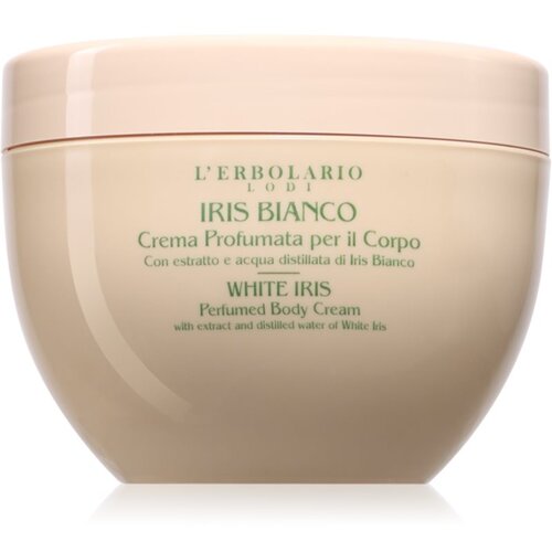 L'Erbolario Iris Bianco krema za tijelo 300 ml Cijene