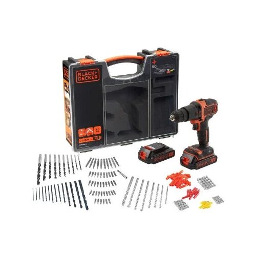 Black & Decker Black + Decker aku udarna bu&scaron;ilica BDCHD18BOA Cene