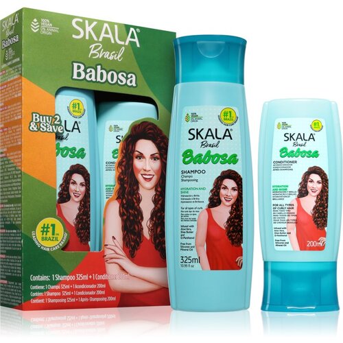 Skala Babosa set za prehrano in hidracijo za suhe lase Cene