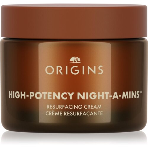 Origins High-Potency Night-A-Mins&amp;trade; Oil-Free Resurfacing Gel Cream With Fruit-Derived AHAs vlažilna nočna krema za posvetlitev in zgladitev kože 50 ml Slike