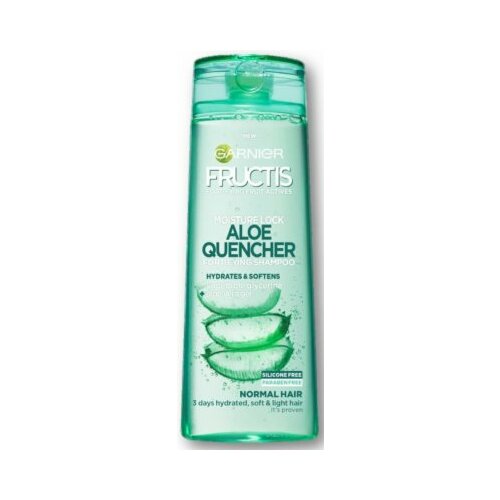 Garnier fructis aloe quencher šampon za kosu 400ml Slike