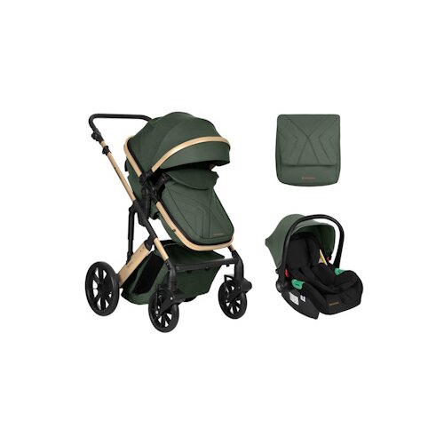 Kikka Boo kolica darling premium set 2u1 sa autosedištem i-size army green Cene