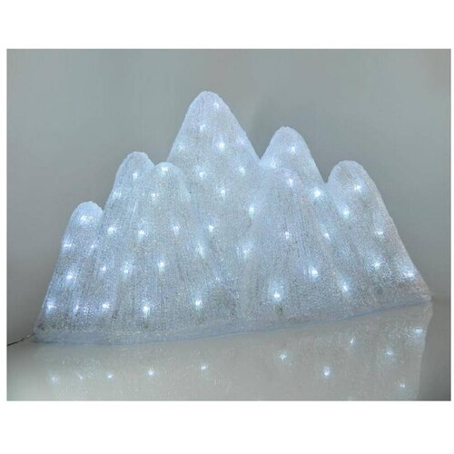 Ena novogodi&amp;scaron;nja ledplanina 66x24x42cm, 96 led Slike