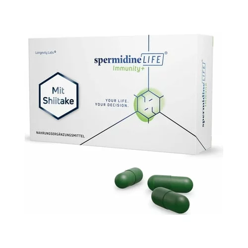 Longevity Labs spermidineLIFE® immunity+