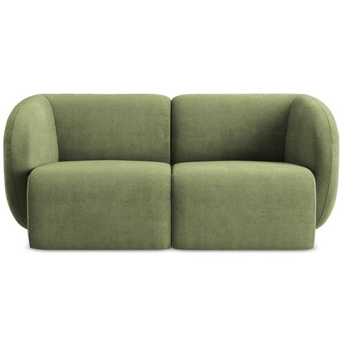 Makamii Zelena sofa od šenila 174 cm Lani – Cene