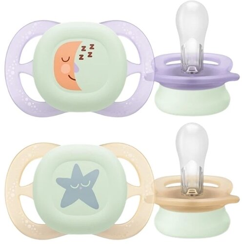 Philips Avent noćna varalica za bebe Starter Moon/Star, 0-2 m Slike