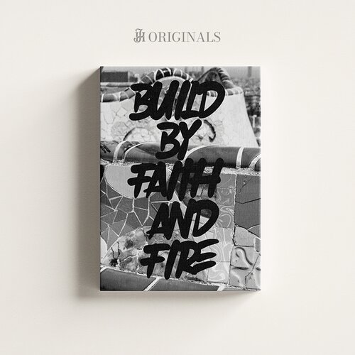  uild by faith – original - urbana energija Cene