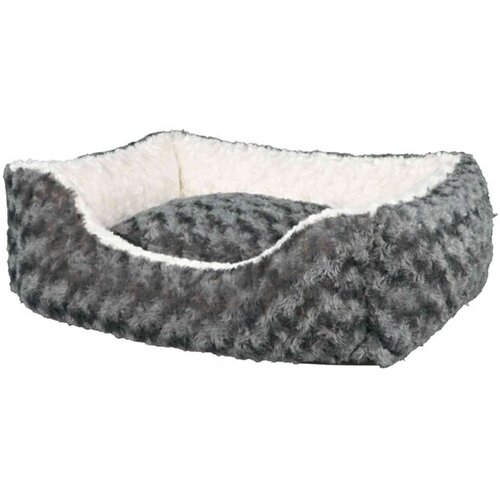  Krevet kaline kockast 80x65cm sivo/krem Cene