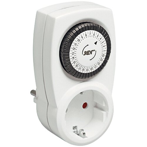 VOLTOMAT Stikalna mehanska ura Voltomat (3.680 W, minimalni interval 30 minut, 48 preklopnih časov na dan) Cene