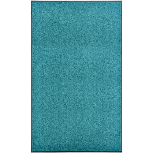 vidaXL Pralni predpražnik cyan moder 90x150 cm, (20768512) Cene