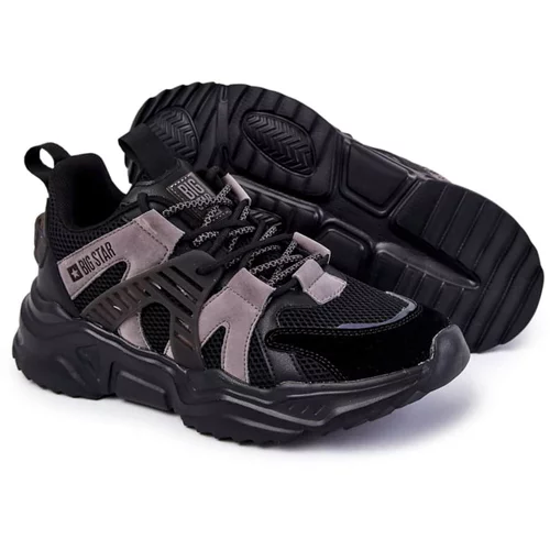 Big Star Light Men's Sports Shoes KK174054 Black