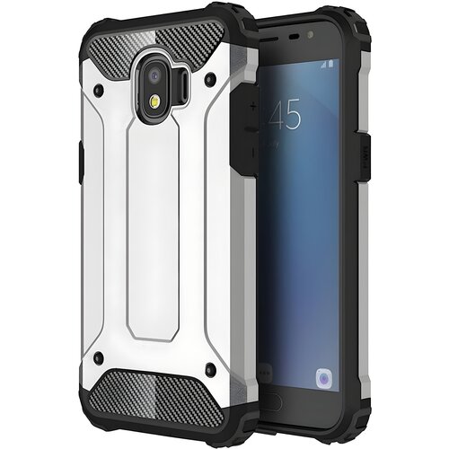 IZMAEL.eu Ohišje Hybrid Armor za Samsung Galaxy J2 Pro 2018 - Srebrna Cene