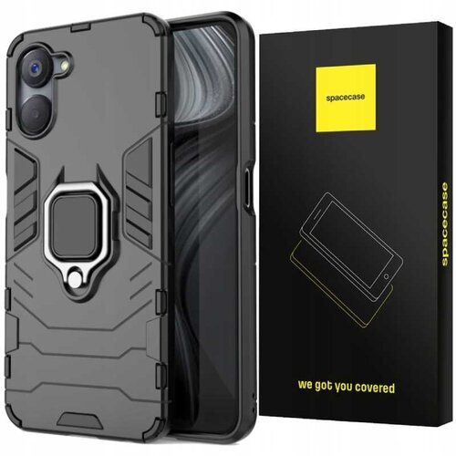 Spacecase OVITEK ZA REALME 9I 5G X-RING ČRN, (21962333) Cene