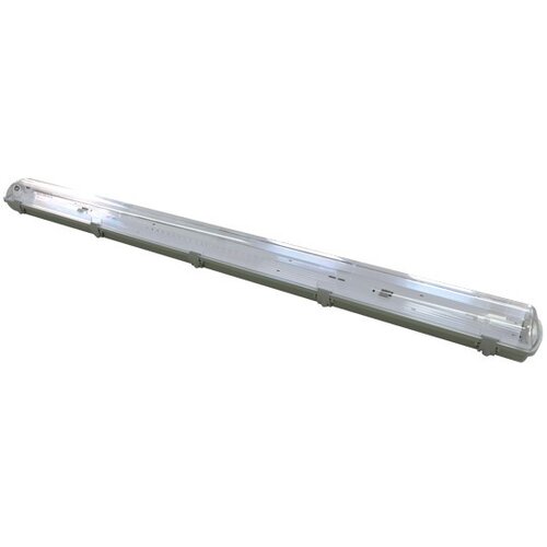 Mitea LIGHTING Vodootporna LED armatura prazna A2x18W - L1260 x W105 x H90mm siva Cene