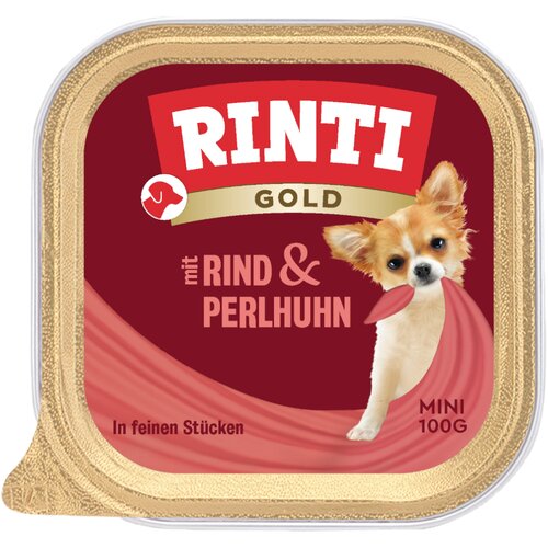 Rinti Gold Mini 6 x 100 g - Govedina & pegatka Cijene