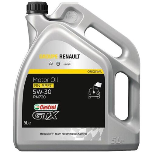 Castrol motorno olje Renault RN720 5W30, 5L Cene