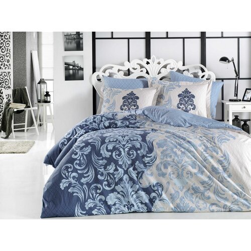 Lessentiel Maison komplet posteljina Mirella, 200x220 cm, &amp;Scaron;arena Slike