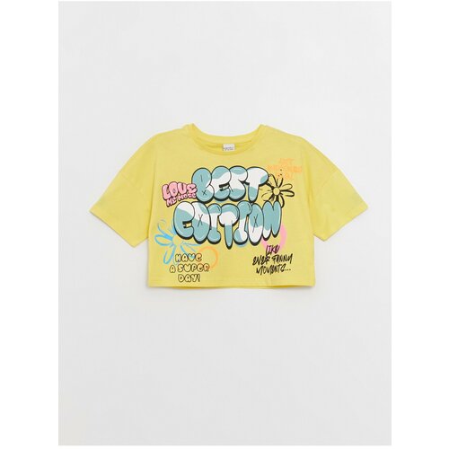 LC Waikiki T-Shirt - Yellow Cene