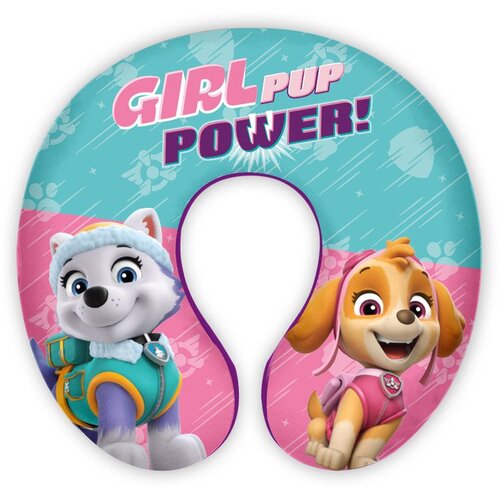  Dječji potporni jastuk za vrat Paw patrol roza Slike