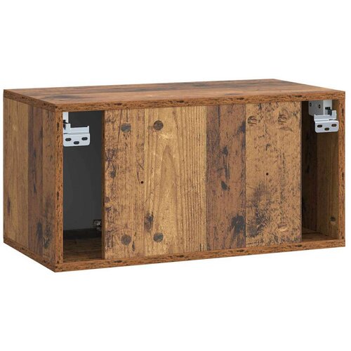  ormar za zid 59 5 x 31 x 30 cm Staro drvo Konstruirano drvo - Staro drvo 59 5 x 31 cm Slike