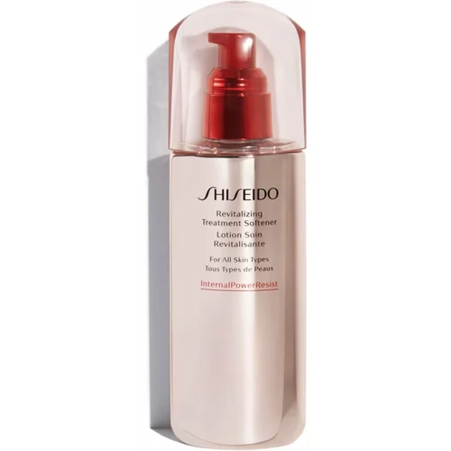 Shiseido Generic Skincare Revitalizing Treatment Softener hidratantna voda za lice za sve tipove kože 150 ml