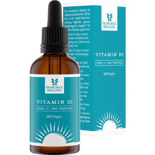 Ölmühle Solling vitamin d oil conventional 50  ml Cene