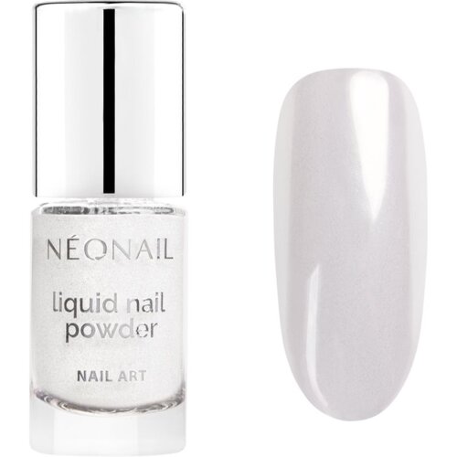 NeoNail Nail Art Liquid Nail Powder bleščeči prah za nohte odtenek Chrome 01 6.5 ml Cene