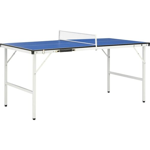  Stol za ping-pong od 5 stopa s mrežom 152x76x66 cm plavi Cijene