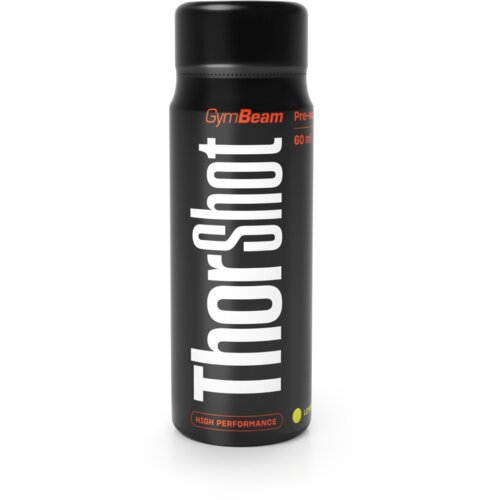 GymBeam Thor Shot 60  ml  limun -  limeta Cene