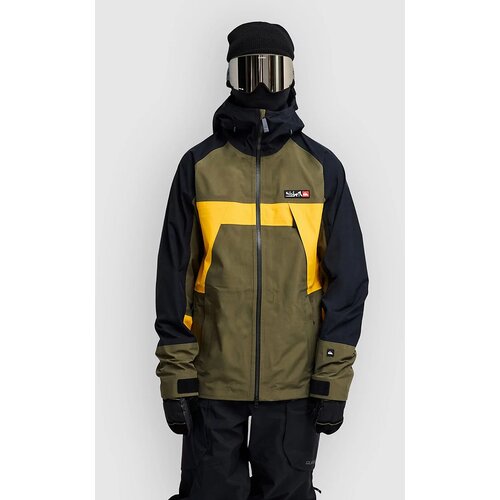 Quiksilver Young Guns Gore-Tex 3L Jacket grape leaf Cene