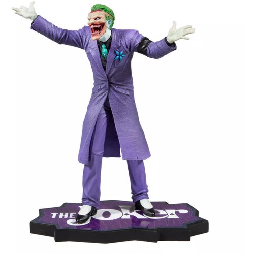 DC DIRECT dc comics statue 1/10 the joker purple craze: the joker by greg capullo (18 cm) Slike