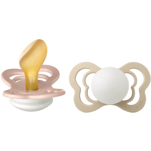 Bibs® ortodontska duda couture latex night blush & vanilla Cijene