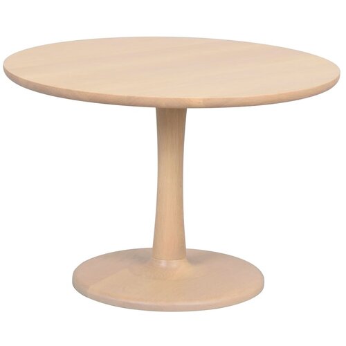Rowico Okrogla mizica v hrastovem dekorju 60x60 cm Hobart – Cene