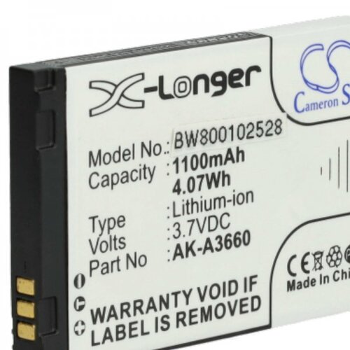 VHBW Baterija za Emporia SafetyPlus, AK-A3660, 1100 mAh Cene