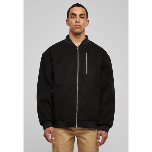 UC Men Bomber jacket Blouson black Slike