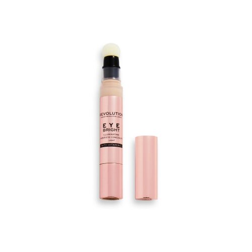 Revolution kremni korektor - Eye Bright Illuminating Under Eye Concealer - Light Cene