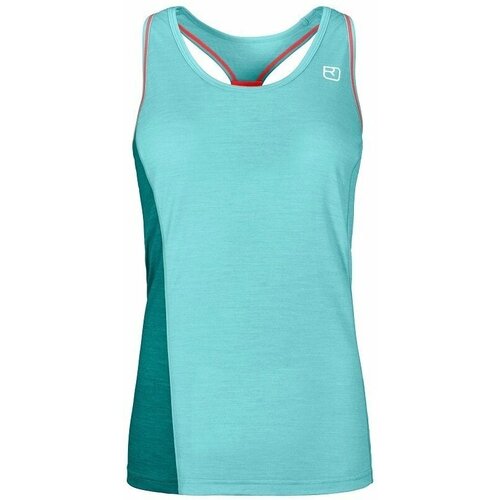 Ortovox 120 Cool Tec Fast Upward Top W Ice Waterfall Blend L Slike